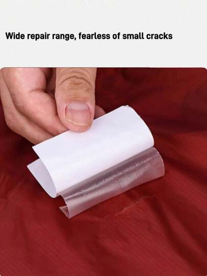 20 pezzi/10 pezzi/5 pezzi/1 pezzo Toppe per riparazione per tutte le stagioni, nastro impermeabile per riparazione di tende da campeggio/piscina, 10cm*10cm (trasparente), adesivo forte, toppe per riparazione impermeabili e multiuso per materassi gonfiabili, zattere, piscine, galleggianti per piscina, divani/auto/vasca da bagno gonfiabili, perfetto per Pasqua, Festa della Mamma/Festa del Papà, articoli per il ritorno a scuola, articoli da esterno/per lo stoccaggio/restauro, articoli essenziali da spiaggia, accessori da spiaggia