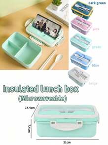 1pc Portable Lunch Bag Waterproof Thermal Insulated Lunch Box Bento Pouch Dinner Insulation Bag Student Thickened Cute Lunch Fruit Bag ; School Stuff Bag For School Work Lunch Bag For Women Cooler Bag