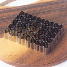 1 件迷你骨头形饼干模具，25 腔不锈钢骨头形烘焙模具，烘焙工具，厨房小工具 - 銀色 - 查看 5