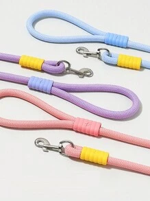 1pc 150cm Strong Dog Leash Soft Handle Reinforced Pet Leashes For Small Medium Large Dogs Outdoor Puppy Walking Leading Leash