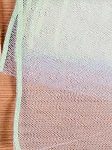 Maternity Bag Kit 4 And 6 Units. Nylon Organizer - Olive Green - View 3