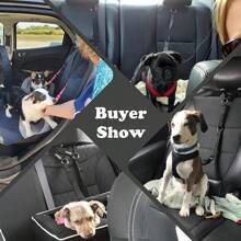 1pc Dog Seat Belt For Vehicle Secure, Pet Car Tether Safety Leash For Dogs In Vehicles, Dog Seatbelt Tether, Dog Seat Belt Buckle, Dog Car Seat Belt Christmas Gift
