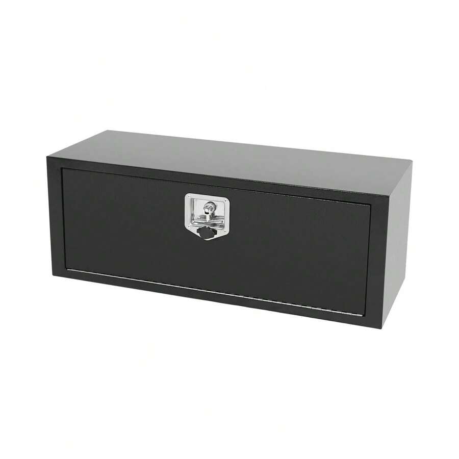 . Iron Underbody Truck Storage Tool Box W/Lock Heavy Duty - 1 - View 1