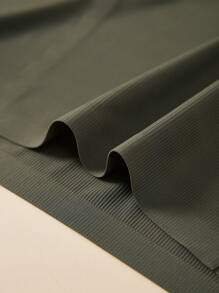 3 件大码女式无缝纹理透气高弹力腰低腰内裤，米色，舒适适合日常和运动穿着 - 彩色 - 查看 4