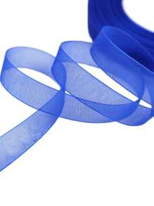 50M/Roll 1.2cm Wide Tulle Ribbon, Gift Packaging, Cake Baking, Flower Bouquet, Wedding Decor, Handmade Flowers, Headpieces, Brooches, Clothing Accessories