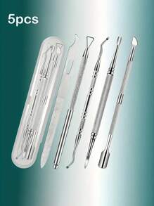 10-In-1 Pedicure Kit With Foot Files, Mother's Day Gifts, Gifts For Women, Gifts For Wife, And Rasp - Perfect For Removing Hard Dead Skin And Exfoliating Feet - Portable Storage Box Included, Travel Kit