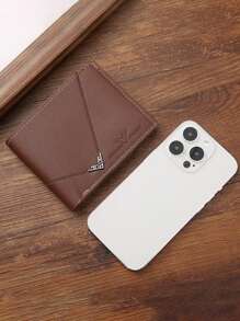 1-3pcs "Luxury Business PU Short Wallet" - Large Capacity Multi-Card Slots + Coin Pouch, Men's Portable Card Case + Photo Window, Ultra Thin Bi-Fold Design, Credit Card/ID Card Layered Storage, "Father's Day Gift Choice", Fashion Matte Finish Soft Wallet, Ideal Gift For Men's Birthday Or Partner, Fashionable Style For Young Men And Women
