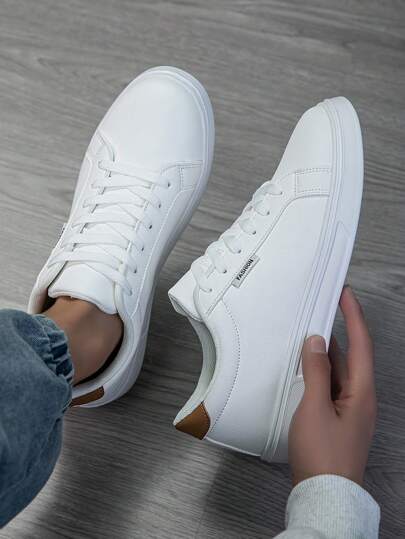 2025 Nowe męskie buty sportowe Męskie modne, eleganckie buty casualowe Sznurowane buty męskie Buty do skateboardingu Męskie trampki Spersonalizowane buty uliczne męskie