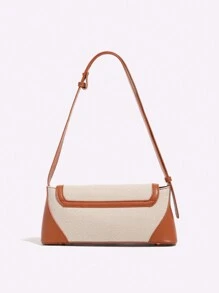 New Fashionable Versatile Shoulder Bag, Handbag, Croissant Bag, Underarm Bag