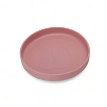 Zestaw 3 szt., miska dla kota, talerzyk i łyżeczka dla kota, silikonowa miska, silikonowy talerzyk i silikonowa łyżeczka, dla dzieci, odporny na ciepło, łatwy w czyszczeniu, nadaje się do mikrofalówki i zmywarki