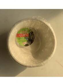 一次性牛皮纸盘子长方形纸盘一次性圆形纸盘托盘水果烧烤盘野餐手工包装 - B款 - 查看 19