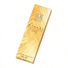 NIPPONKODO Set de 120 piezas de varitas de incienso japonesas con fragancias de lavanda, clavel, ciruela blanca, sándalo y loto. Varitas de madera natural de bambú, adecuadas para relajación, yoga, meditación, decoración del hogar y oficina, regalos y festividades. - Serie de estilo flor platino. - Ver 11