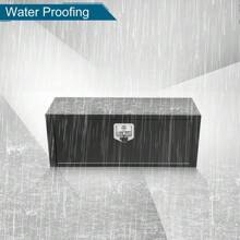 . Iron Underbody Truck Storage Tool Box W/Lock Heavy Duty - 1 - View 6