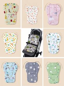 1 件婴儿推车座椅垫，婴儿高脚椅保暖清洁垫