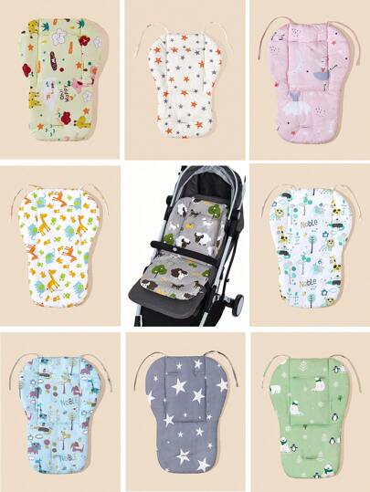 1 件婴儿推车座椅垫，婴儿高脚椅保暖清洁垫