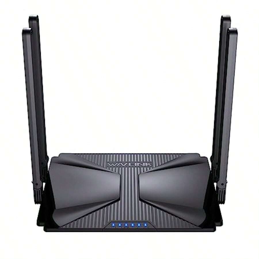 AX6000 Dual Band WiFi 6 Extensible Gaming Router 6000 Mbps Wireless Router 2.5Gbps WAN 4 Gigabit LAN Ports EverythingMesh Router AP Repeater Mode OpenVPN WireGuard Parental Control - WN536AX61 - 查看 1
