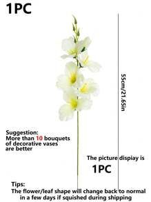 1 pieza/5 piezas/10 piezas Flores artificiales - Freesia, Freesia de seda, plantas falsas, decoración del hogar, comedor, sala de estar, jardín exterior, el arte de insertar flores, accesorios de fotografía, otoño, primavera, jarrón, pared de flores, corona de flores, ramo de novia, decoración de boda, materiales DIY para corona de flores, materiales de decoración para fiesta de cumpleaños, accesorios de decoración del hogar, regalos del Día de San Valentín, Año Nuevo