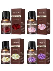 9pcs Fragrance Essential Oils, 8/6/4/2/1pc Fragrance Essential Oils, 10ml Oil-Soluble Essential Oils, Oil-Based Fragrance Pen Refill, Suitable For Scented Candles, Scented Stones, Scented Balm, Scented Bags, Scented Tablets