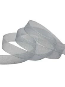 50M/Roll 1.2cm Wide Tulle Ribbon, Gift Packaging, Cake Baking, Flower Bouquet, Wedding Decor, Handmade Flowers, Headpieces, Brooches, Clothing Accessories