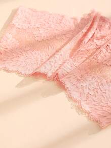 6 piezas de bragas y panties de mujer sexy, sin costuras, de encaje, tipo shorts, ropa interior, lencería