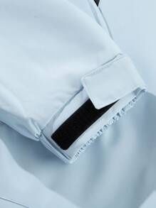 Men's Windproof And Waterproof Jacket, Casual And Breathable, With A Hood, Zipper, Long Sleeves And Pockets, Suitable For Hiking, Jogging, Cycling, Outdoor Fitness And Sports.