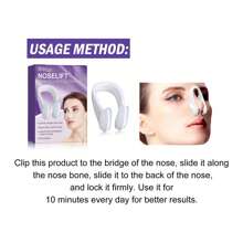 1PC Nose Lifter For A Sculpted And Graceful Nasal Structure - Get A Sharp And Defined Nose Bridge With This Nose Up Lifting Tool - Multicolor - View 2