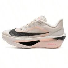 Zapatillas de running con amortiguación y placa de carbono Nike Women's 2026 New ZOOM FLY 6 para carreras en carretera, FN8455-102 - Rosa - Ver 6