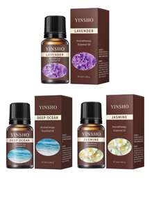 9pcs Fragrance Essential Oils, 8/6/4/2/1pc Fragrance Essential Oils, 10ml Oil-Soluble Essential Oils, Oil-Based Fragrance Pen Refill, Suitable For Scented Candles, Scented Stones, Scented Balm, Scented Bags, Scented Tablets