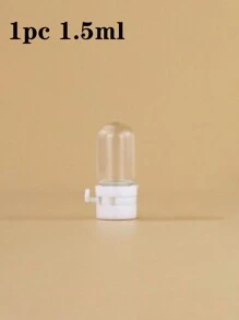 Chai đựng nước tẩy trang du lịch xách tay cho phụ nữ và trẻ em gái Chai du lịch nắp lật trong suốt chống rò rỉ để đựng kem dưỡng da, nước rửa tay và các chất lỏng khác Phụ kiện du lịch thiết yếu cho văn phòng ngoài trời khi trở lại trường - Trong sáng - Xem 14