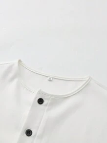 非洲传统男士西装印花衬衫上衣松紧腰裤白色婚礼两件套服装 - 白色 - 查看 6