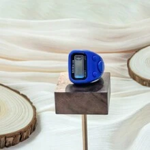 1pc Resettable 5-Digit LCD Electronic Finger Counter With Digital Display, Suitable For Sports, Training, Muslim Prayer Beads, And Tasbih Bracelet Ring Counter, Electronic Manual Button Counter, Compact Portable Finger Ring Counter, Thumb Tally Counter For Learning, Exercise, And Other Counting Activities - Multicolor - View 22