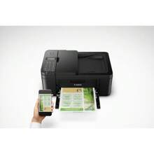 Canon PIXMA TR4722 All-In-One Wireless InkJet Printer With ADF, Mobile Print And Fax - 1 - View 8