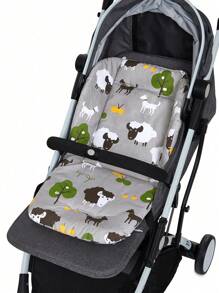 1 件婴儿推车座椅垫，婴儿高脚椅保暖清洁垫