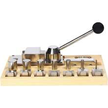 HOHOBLA KinHall Jewelry Ring Bending Machine, Multifunctional Ring Earring Bending Tool, Ring Bender, Ring Making Tool, Ring Bending Tool Set, Making Jewelry Making Tools For Jewelry Repairers - Bạc - Xem 2