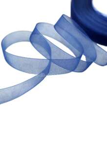 50M/Roll 1.2cm Wide Tulle Ribbon, Gift Packaging, Cake Baking, Flower Bouquet, Wedding Decor, Handmade Flowers, Headpieces, Brooches, Clothing Accessories
