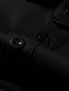 3 件装男士夏季 Polo 衫，时尚领短袖休闲商务 Polo 户外运动高尔夫上衣