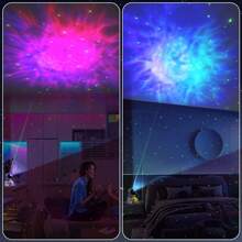 Astronaut Projector, Planet Projection, Night Light, Astronaut Projection Style, Home Environment Decoration - White - View 2