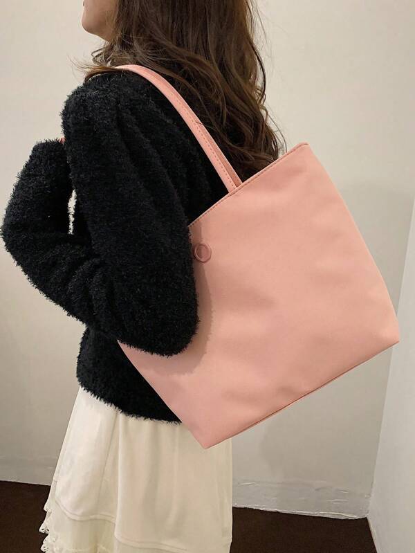 2025 New Bag Women's Bag Shoulder Bag Casual Handbag Large Capacity Korean Version Tote Bag