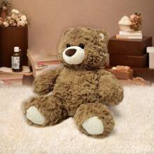 Miniso Gifford Bear Series Sitting Teddy Bear - Brown, Soft And Cuddly Companion, Ideal Gift For All Occasions, Good Choice Of Valentine's Day Gifts(1 PC) - Brown - View 2