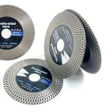 105mm-115mm-125mm Super Ceramic Tile Blade Turbine Ceramic Rhinestone Disc Cutting And Grinding Ceramic Tiles Granite Marble Aperture 20mm/22.23mm