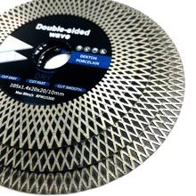 105mm-115mm-125mm Super Ceramic Tile Blade Turbine Ceramic Rhinestone Disc Cutting And Grinding Ceramic Tiles Granite Marble Aperture 20mm/22.23mm