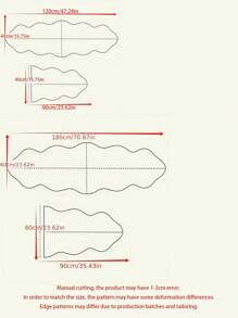 Alfombra de área de piel de oveja sintética - Diseño minimalista moderno para sala de estar, dormitorio y decoración del hogar - Respaldo suave, lavable a máquina - Regalo perfecto de invierno, alfombras de felpa, alfombras de lana, alfombras de otoño/invierno, alfombras gruesas/esponjosas