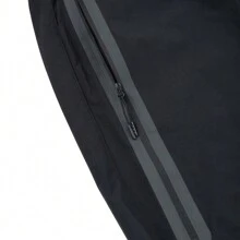 Nike Men's Elastic Waist Patterned Casual Pants, Minimalist Design For Everyday Wear