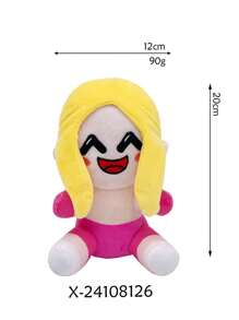Juguetes de peluche Omz, muñecos de peluche de la tripulación Omz, figuras de peluche Crystal/Roxy/Lily/Omz, regalos perfectos para niños, figuras de anime de moda, regalos de cumpleaños, decoración del hogar