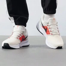 耐克男士2026新款跑步鞋RUN SWIFT 3，缓震透气轻便公路跑鞋DR2695-107 - 白色 - 查看 2