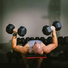 Set de mancuernas con recubrimiento de goma hexagonales, pesas libres, juego de pesas para uso en casa sin estante