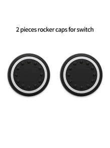 2pcs/4pcs Joystick Cap Joy-Con Controller Grip Handle Button, Compatible With Nintendo Switch/Switch OLED/Switch Lite, Joystick Silicone Cover Cap, Accessories Compatible With Switch Gaming Console