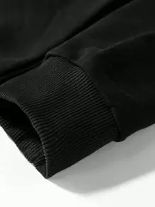 Blusa de Frio Moletom Gola Redonda Flanelado Coração Moletom Gola Careca Feminino Lançamento