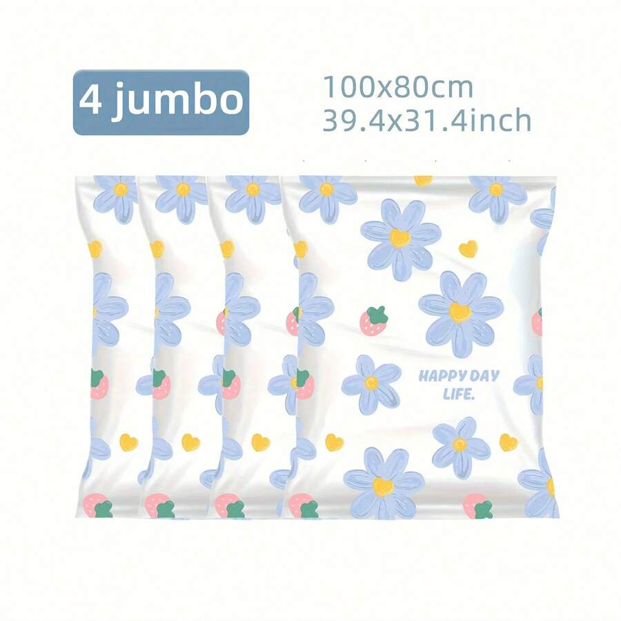 4/6 件真空压缩储物袋，用于衣服、毯子、衬衫、衣柜、旅行必备品的密封储物容器卧室、收纳袋、收纳袋、家居收纳、女式白色 T 恤、女式黑色裤子、女士冬装、连衣裙、女士冬装、优雅女装、女士白衬衫、长袖、女士白色连体裤、女士春季连衣裙、女士春季服装、春季、春装、极简主义、夏季上衣