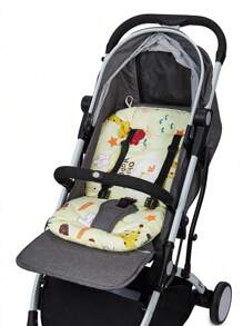 1 件婴儿推车座椅垫，婴儿高脚椅保暖清洁垫